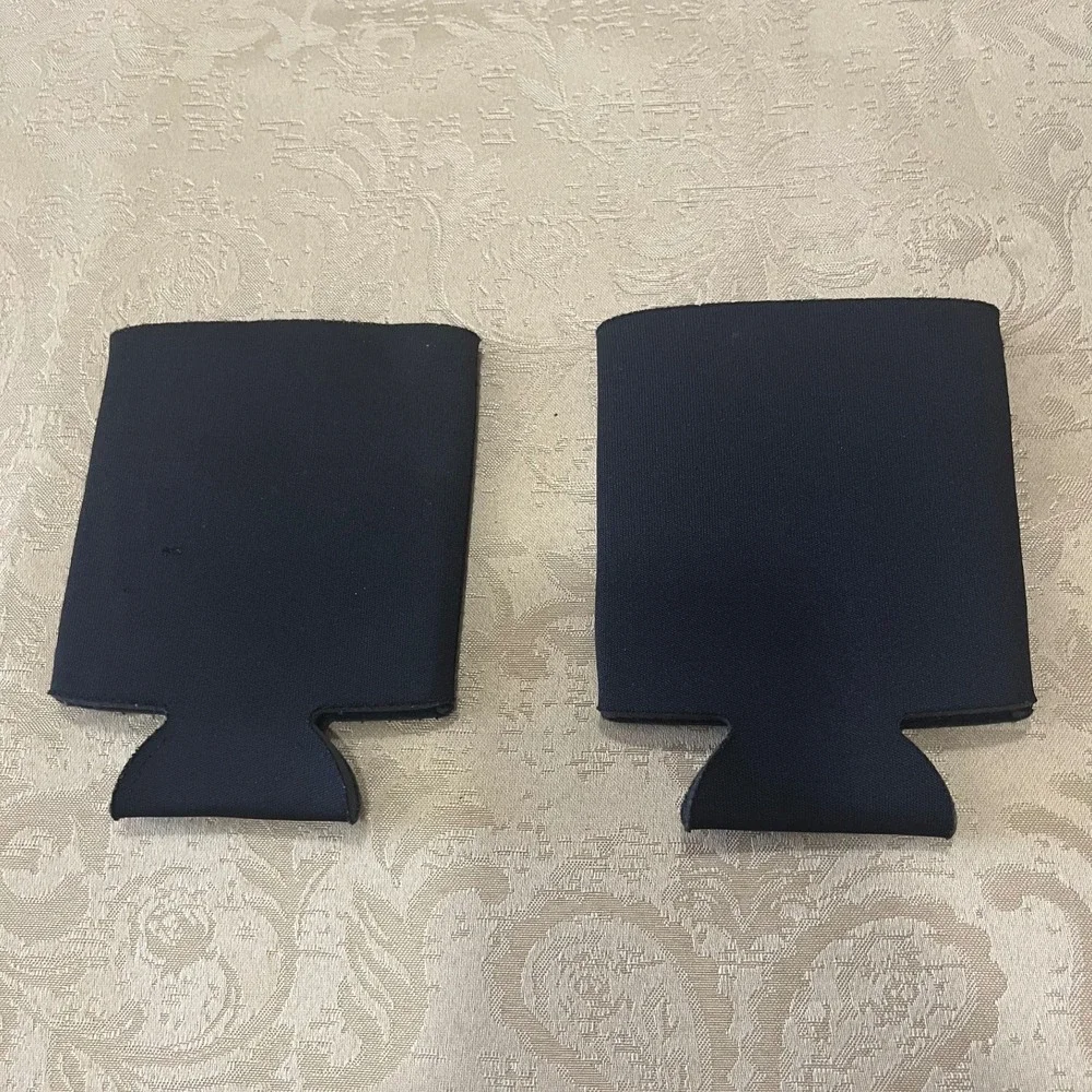Unbranded 94.5 Classic Rock Koozie‎ Set Unisex OS Black Good Radio Promo 2pk